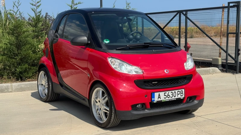 Smart Fortwo BRABUS, снимка 3 - Автомобили и джипове - 51197592
