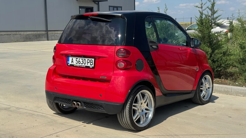 Smart Fortwo BRABUS, снимка 5 - Автомобили и джипове - 51197592