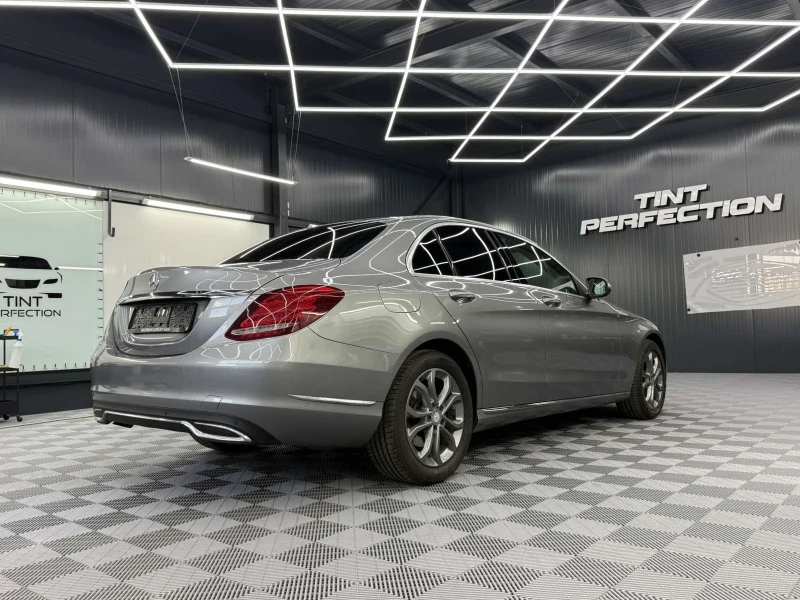 Mercedes-Benz C 200 W205, бензин, автоматик, седан, Германия, TUV , снимка 4 - Автомобили и джипове - 51356301