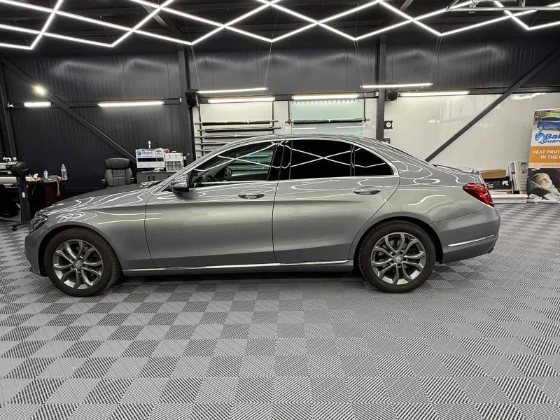 Mercedes-Benz C 200 W205, бензин, автоматик, седан, Германия, TUV , снимка 3 - Автомобили и джипове - 51356301