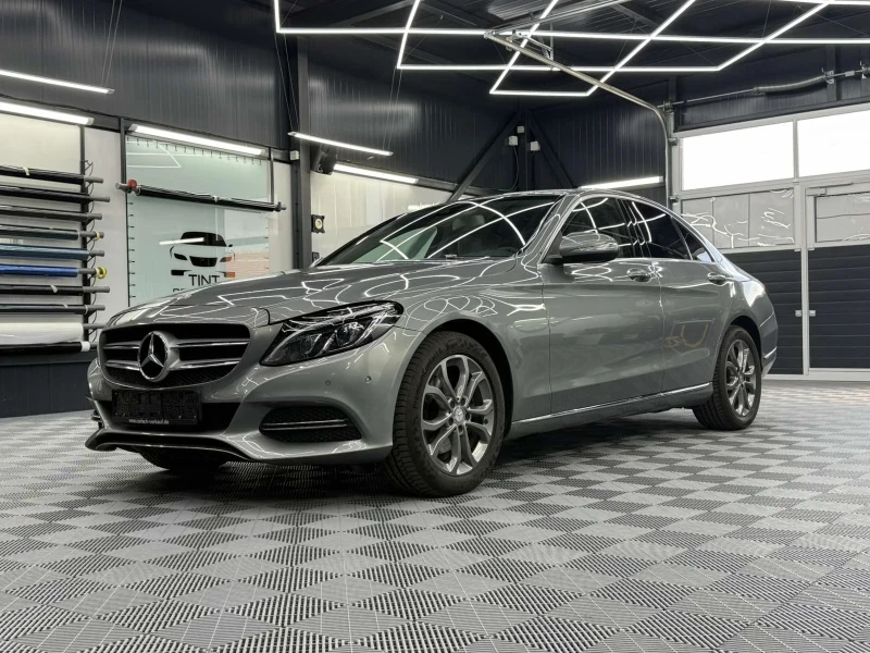 Mercedes-Benz C 200 W205, бензин, автоматик, седан, Германия, TUV , снимка 2 - Автомобили и джипове - 51356301