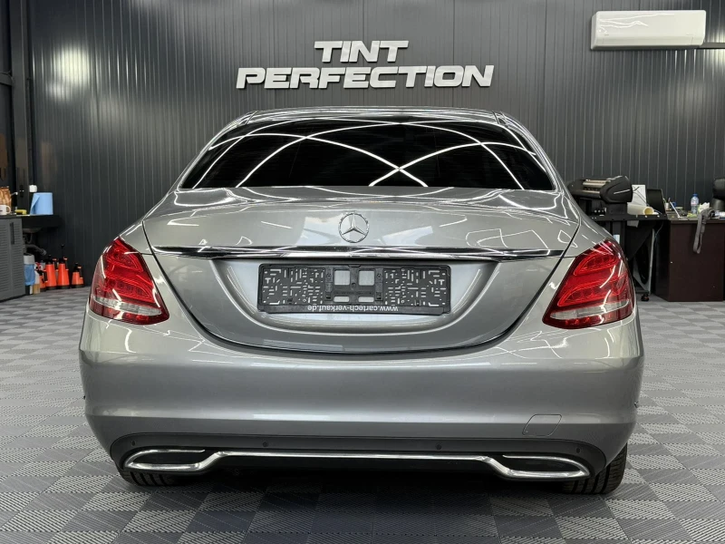 Mercedes-Benz C 200 W205, бензин, автоматик, седан, Германия, TUV , снимка 5 - Автомобили и джипове - 51356301
