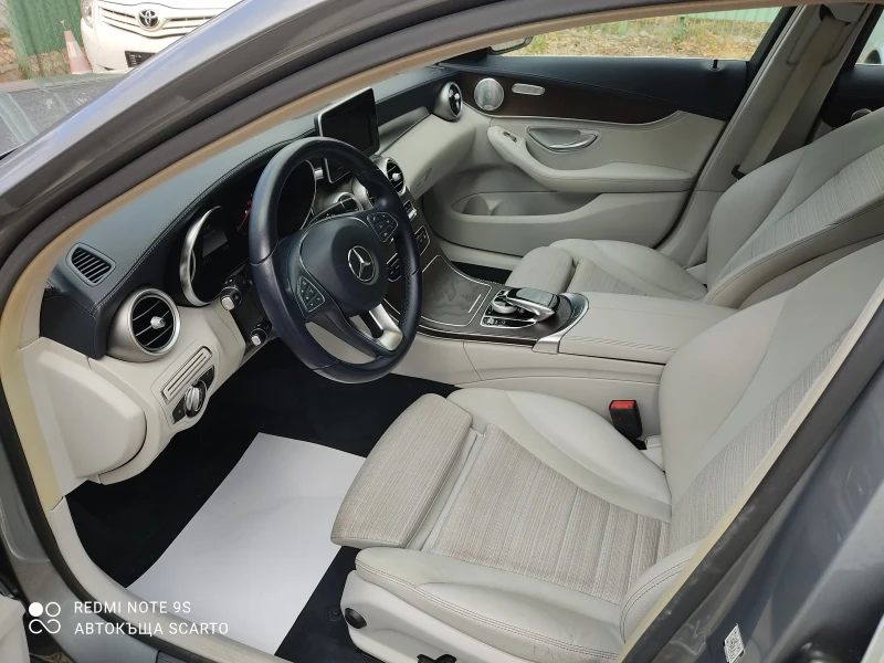 Mercedes-Benz C 200 W205, бензин, автоматик, седан, Германия, TUV , снимка 8 - Автомобили и джипове - 51356301