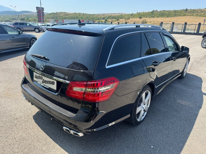 Mercedes-Benz E 350 4Matic, снимка 4 - Автомобили и джипове - 51470356