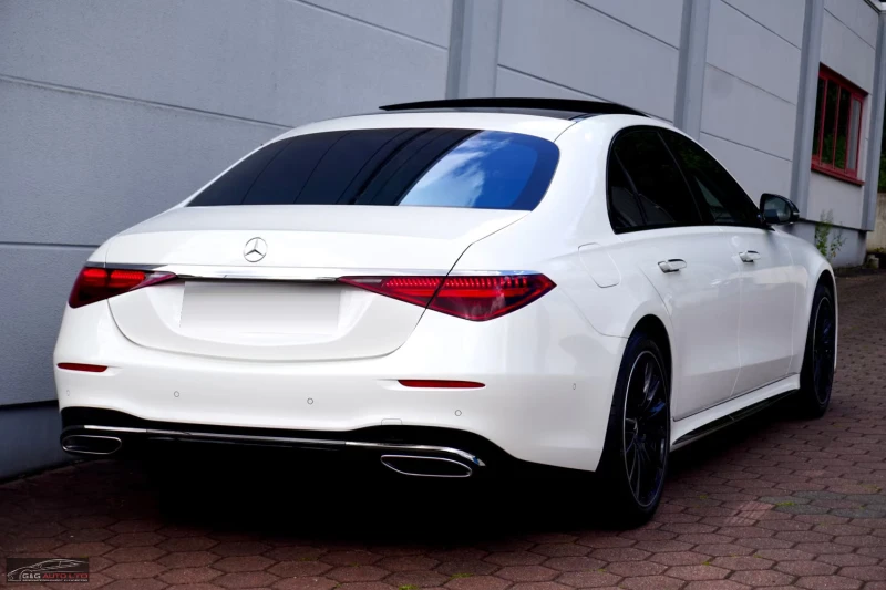 Mercedes-Benz S 450 AMG/367HP/LONG/DESIGNO/NIGHT/360/PANO/MASS/708v, снимка 4 - Автомобили и джипове - 51577841