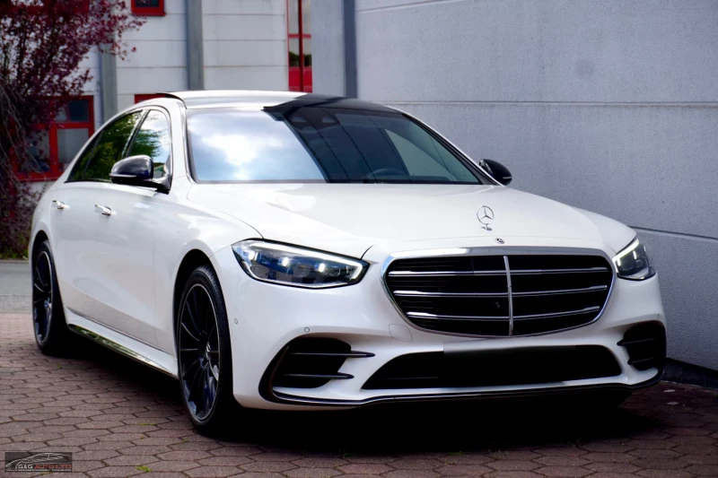 Mercedes-Benz S 450 AMG/367HP/LONG/DESIGNO/NIGHT/360/PANO/MASS/708v, снимка 3 - Автомобили и джипове - 51577841