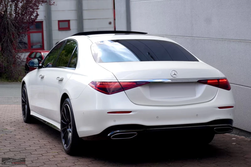 Mercedes-Benz S 450 AMG/367HP/LONG/DESIGNO/NIGHT/360/PANO/MASS/708v, снимка 2 - Автомобили и джипове - 51577841