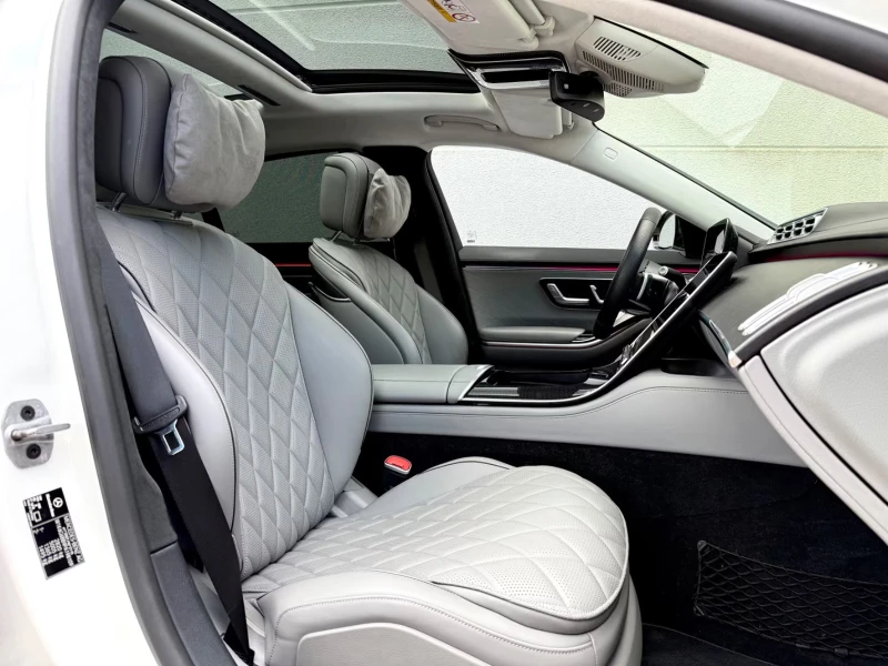 Mercedes-Benz S 450 AMG/367HP/LONG/DESIGNO/NIGHT/360/PANO/MASS/708v, снимка 9 - Автомобили и джипове - 51577841