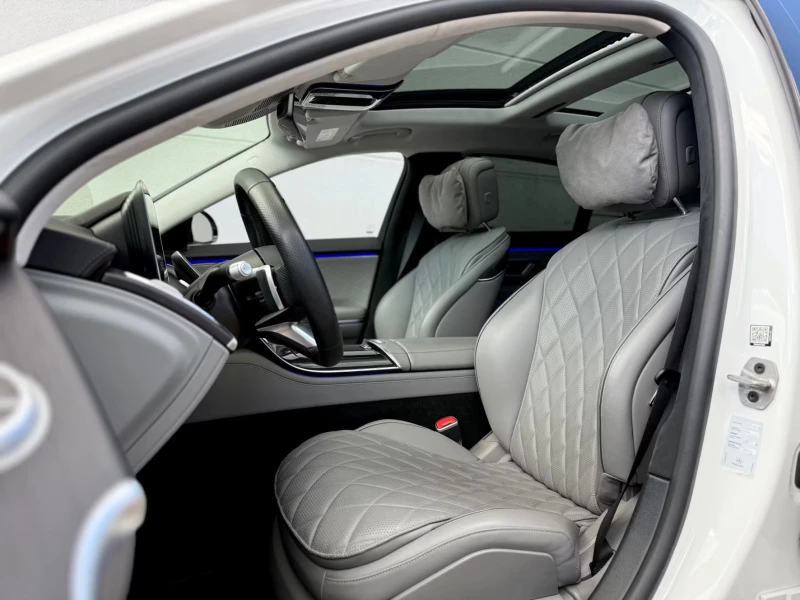 Mercedes-Benz S 450 AMG/367HP/LONG/DESIGNO/NIGHT/360/PANO/MASS/708v, снимка 8 - Автомобили и джипове - 51577841