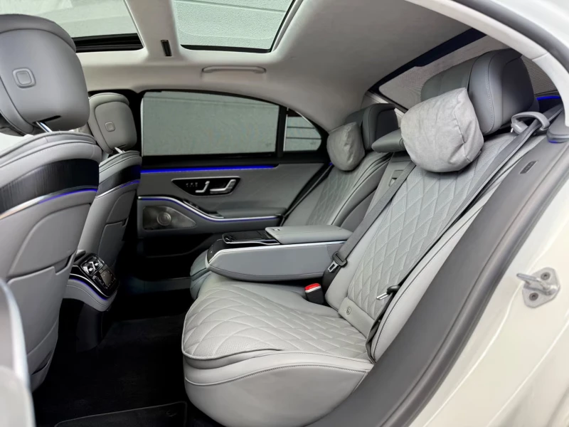 Mercedes-Benz S 450 AMG/367HP/LONG/DESIGNO/NIGHT/360/PANO/MASS/708v, снимка 10 - Автомобили и джипове - 51577841
