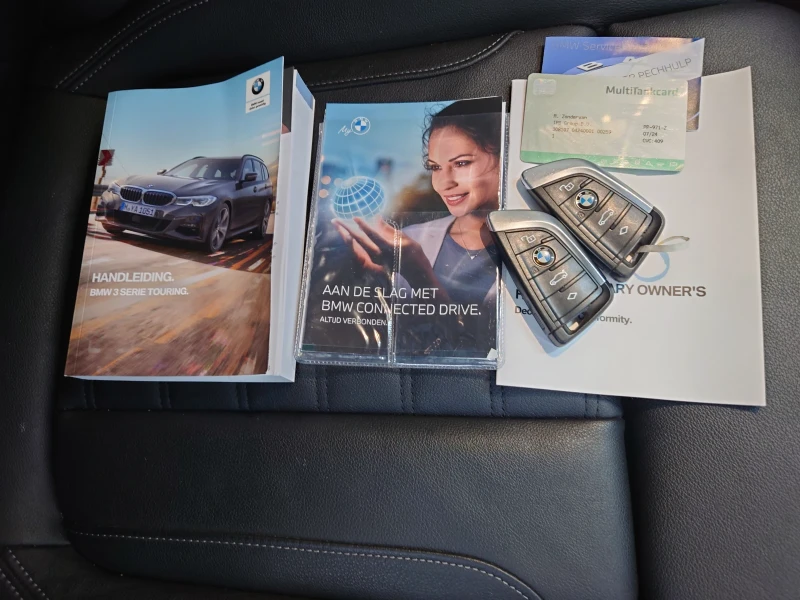 BMW 318 Business Edition Plus M.Hibrid EV, снимка 16 - Автомобили и джипове - 52019831