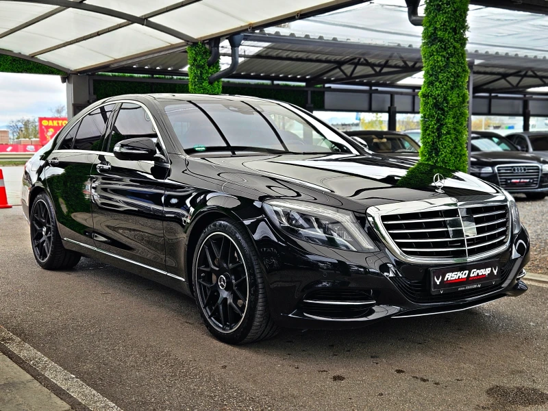Mercedes-Benz S 500 AMG/4MAT/TV/DISTR/HUD/PANO/360CAM/ВАКУУМ/ОБДУХ/LIZ, снимка 3 - Автомобили и джипове - 52330381
