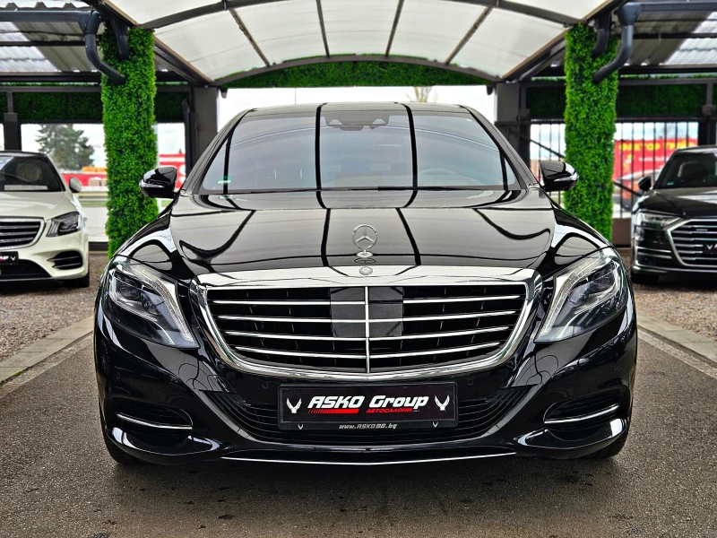 Mercedes-Benz S 500 AMG/4MAT/TV/DISTR/HUD/PANO/360CAM/ВАКУУМ/ОБДУХ/LIZ, снимка 2 - Автомобили и джипове - 52330381