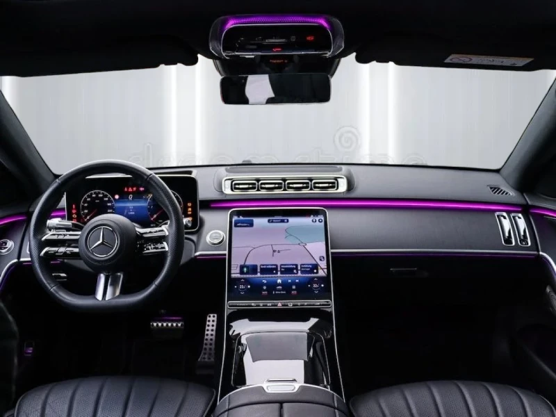 Mercedes-Benz S 350 D* LONG* 4MATIC* AMG LINE* ПАНО* BURM* ГАРАНЦИЯ, снимка 9 - Автомобили и джипове - 52835297
