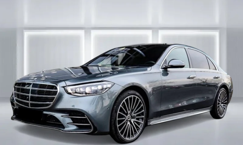 Mercedes-Benz S 350 D* LONG* 4MATIC* AMG LINE* ПАНО* BURM* ГАРАНЦИЯ