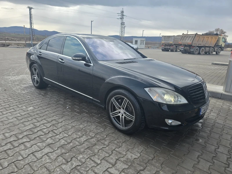 Mercedes-Benz S 320, снимка 4 - Автомобили и джипове - 52906798