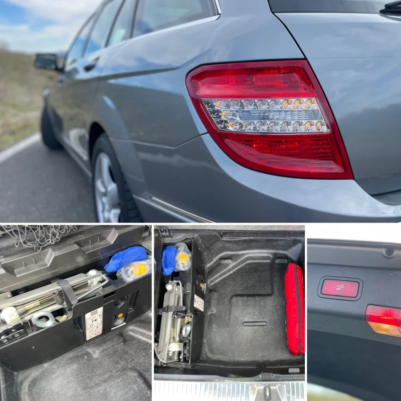 Mercedes-Benz C 220 CDI Avant Auto Navi , снимка 16 - Автомобили и джипове - 53263630