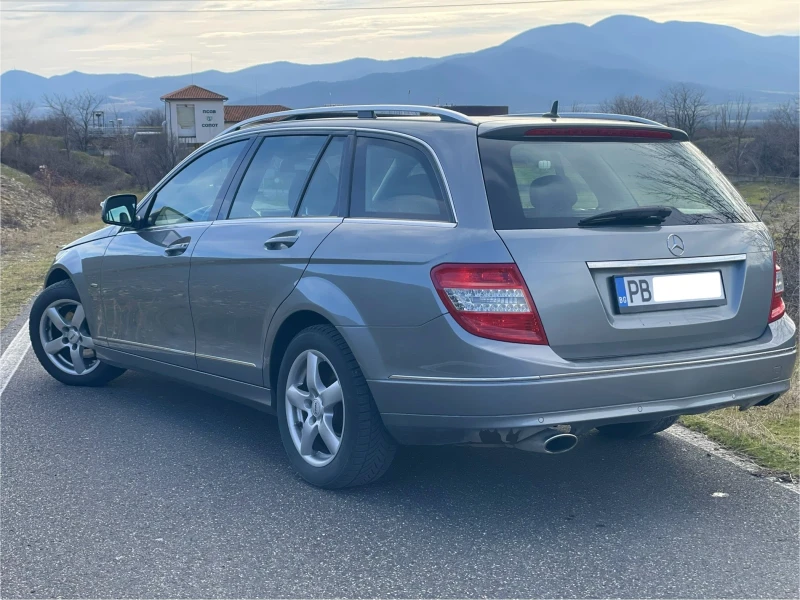 Mercedes-Benz C 220 CDI Avant Auto Navi , снимка 4 - Автомобили и джипове - 53263630