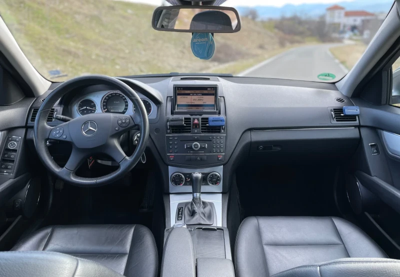 Mercedes-Benz C 220 CDI Avant Auto Navi , снимка 8 - Автомобили и джипове - 53263630