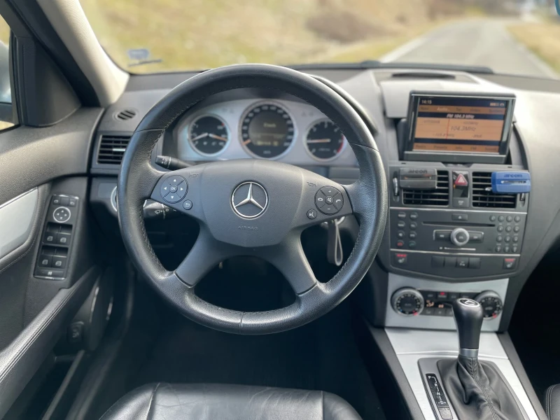 Mercedes-Benz C 220 CDI Avant Auto Navi , снимка 9 - Автомобили и джипове - 53263630