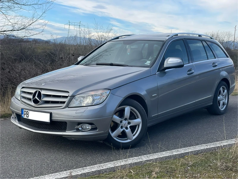 Mercedes-Benz C 220 CDI Avant Auto Navi , снимка 3 - Автомобили и джипове - 53263630