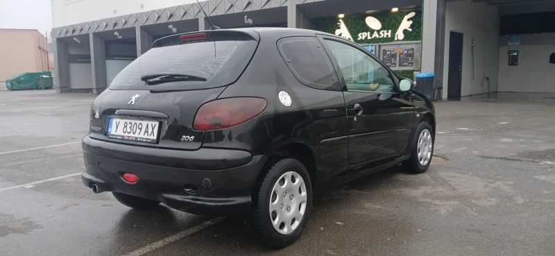 Peugeot 206 1.4 газ-бензин, снимка 4 - Автомобили и джипове - 53269564