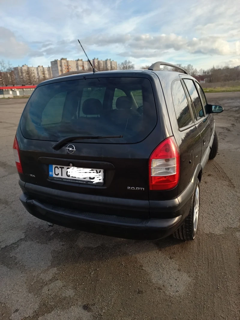 Opel Zafira, снимка 3 - Автомобили и джипове - 53274884