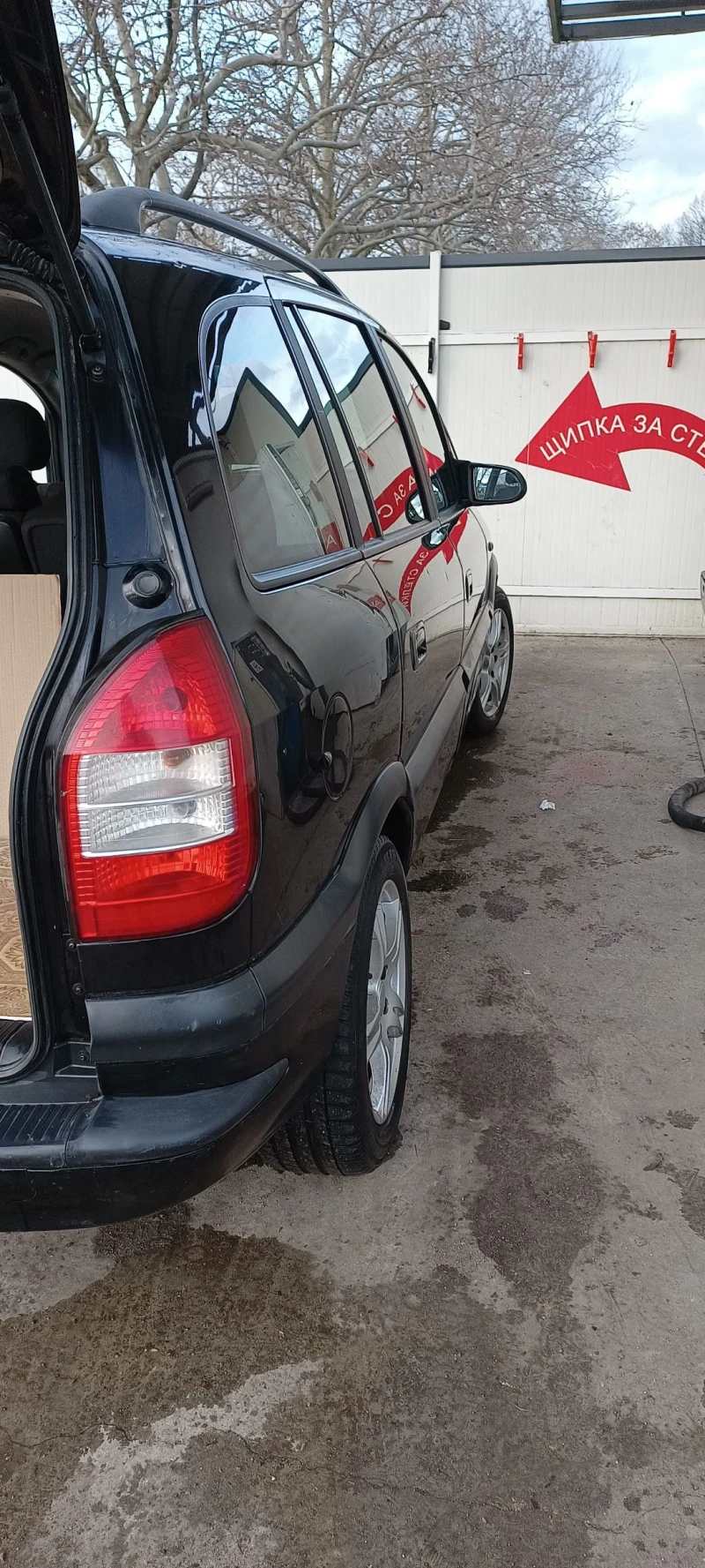 Opel Zafira, снимка 16 - Автомобили и джипове - 53274884