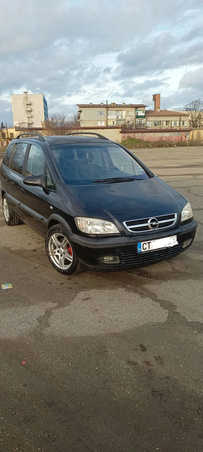 Opel Zafira
