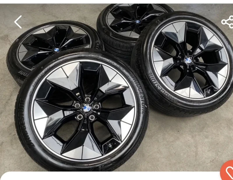 BMW iX3, снимка 14 - Автомобили и джипове - 53336886