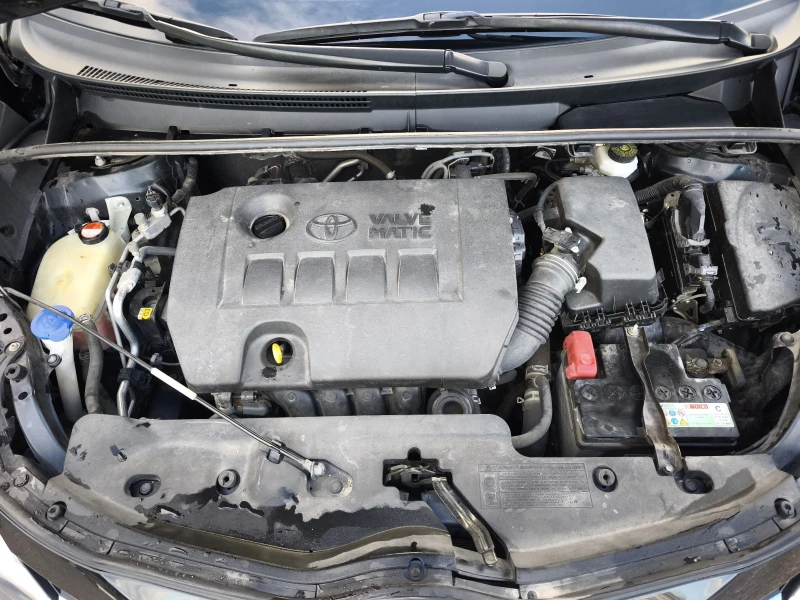 Toyota Verso 1.6i ЕВРО 6 ПЪЛНА СЕРВИЗНА ИСТОРИЯ В ТОЙОТА НОВА , снимка 14 - Автомобили и джипове - 53394070