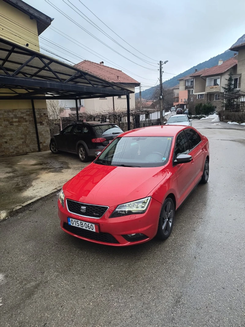 Seat Toledo FR line внос CH