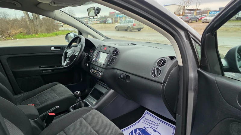 VW Golf Plus 1.6i/102hp/NAVI, снимка 12 - Автомобили и джипове - 53576369