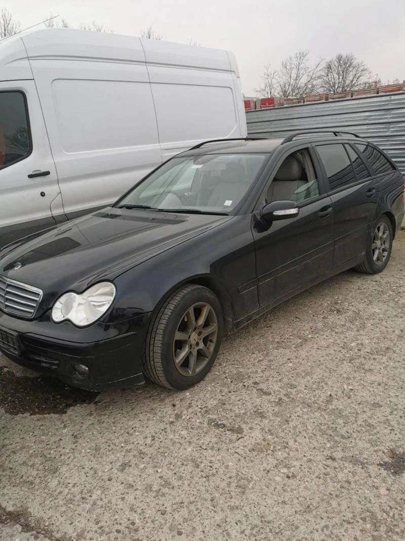 Mercedes-Benz C 180 КОМПРЕСОР, снимка 1 - Автомобили и джипове - 47181435