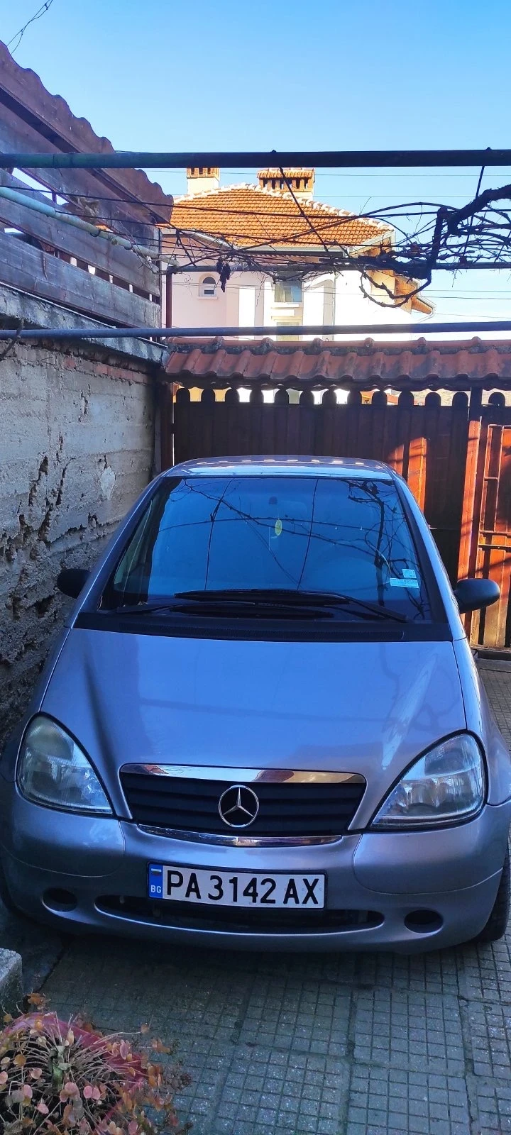 Mercedes-Benz A 140, снимка 1 - Автомобили и джипове - 48512882