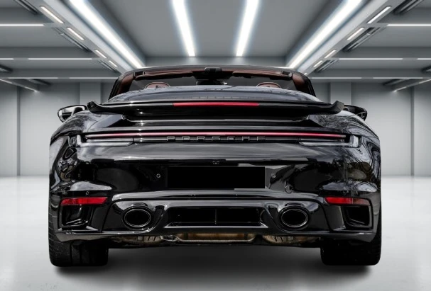 Porsche 911 Turbo S Cabriolet = Ceramic Brakes = Гаранция - изображение 2