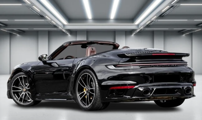 Porsche 911 Turbo S Cabriolet = Ceramic Brakes = Гаранция - изображение 3