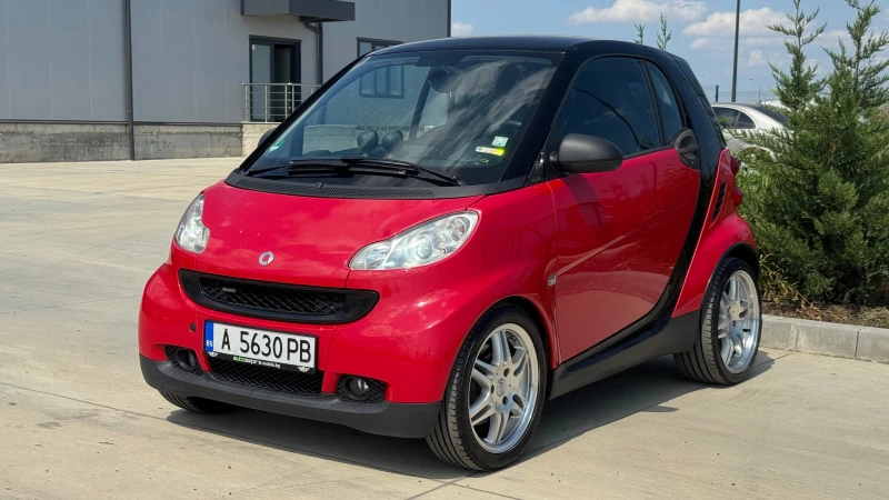 Smart Fortwo BRABUS - 10500 лв. - 45438467 1