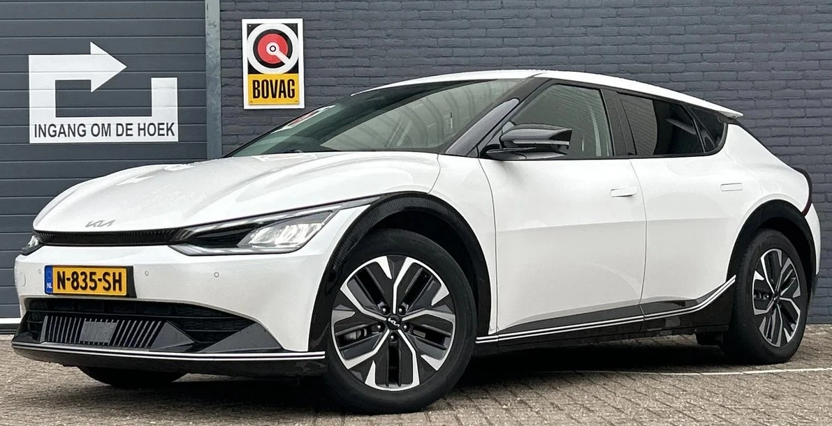 Kia EV6 Перфектна 77 kWh LONG RANGE, снимка 1