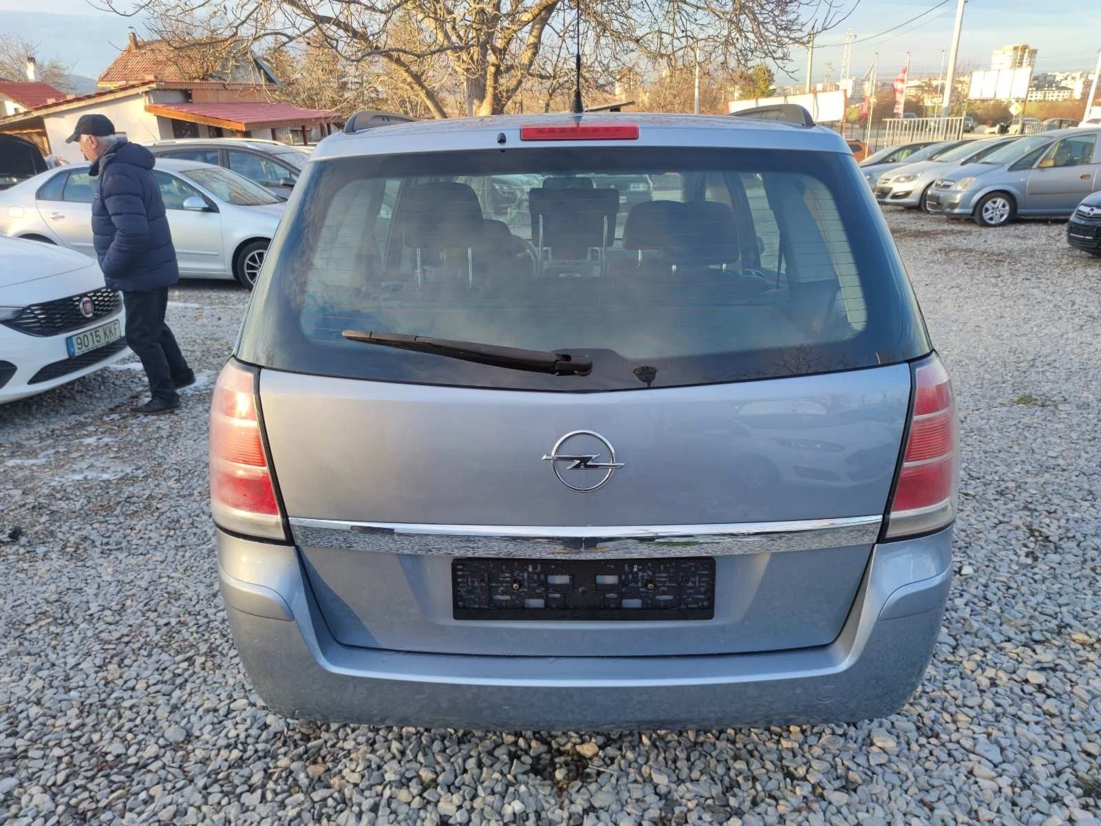 Opel Zafira 1.9/120 7 | Mobile.bg   15