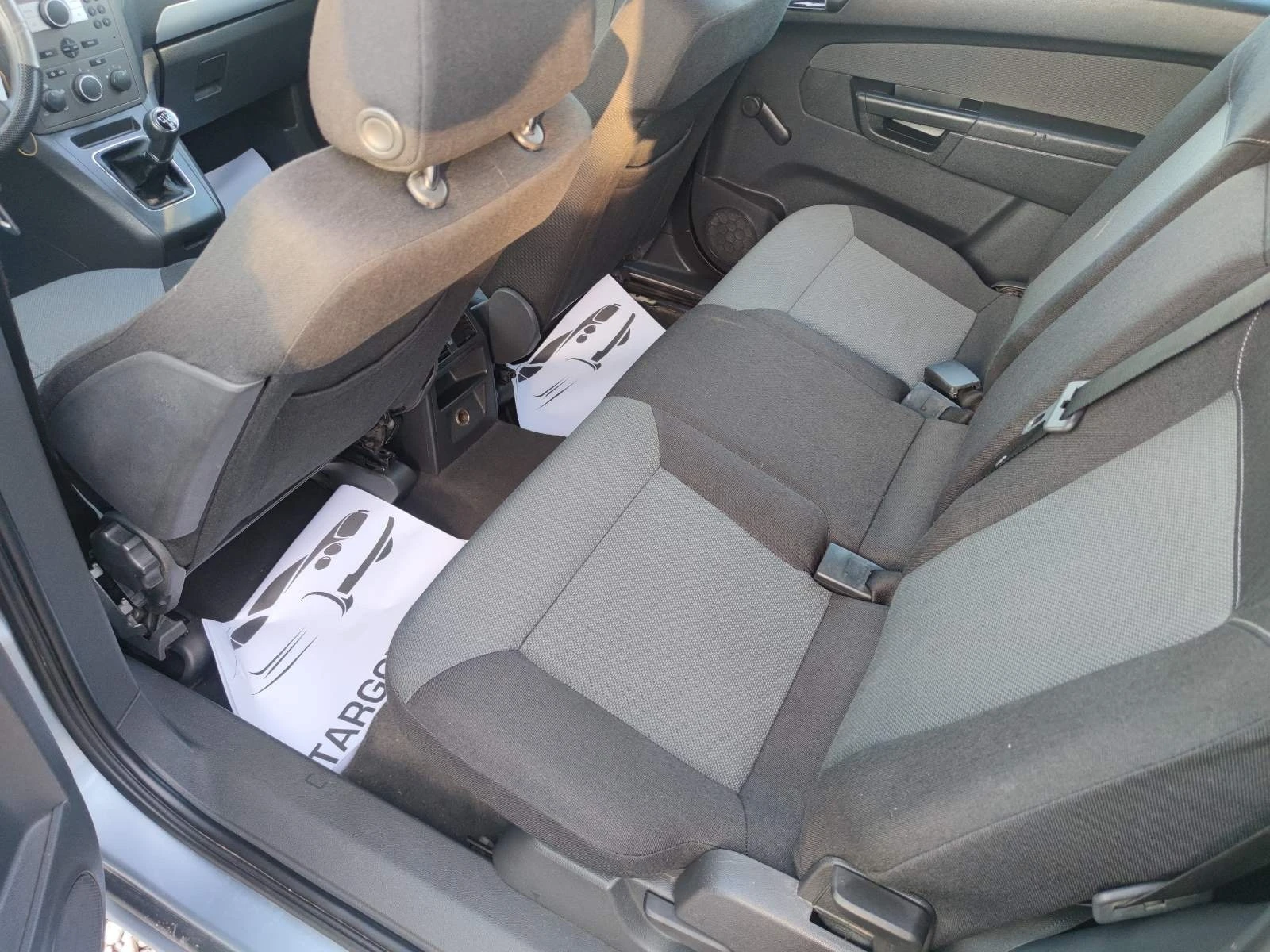 Opel Zafira 1.9/120 7 | Mobile.bg   14