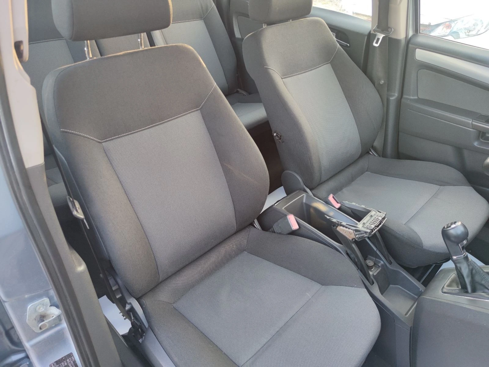 Opel Zafira 1.9/120 7 | Mobile.bg   13