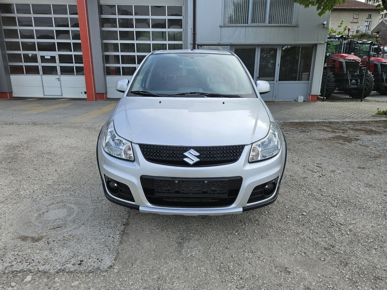 Suzuki SX4 1.6i--FACE--4X4-LPG - изображение 2