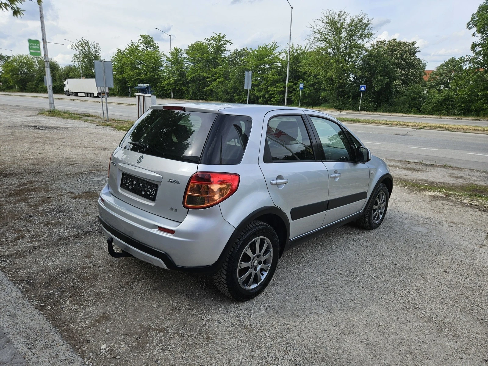 Suzuki SX4 1.6i--FACE--4X4-LPG - изображение 5