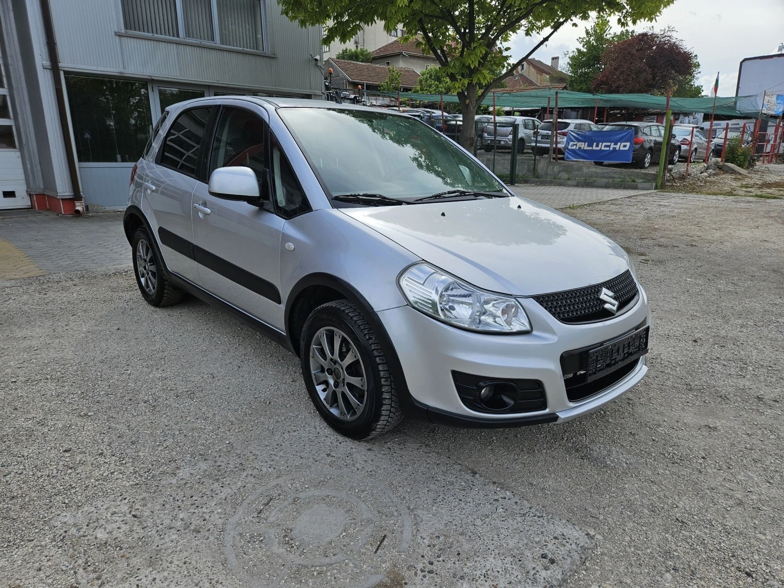 Suzuki SX4 1.6i--FACE--4X4-LPG - изображение 3