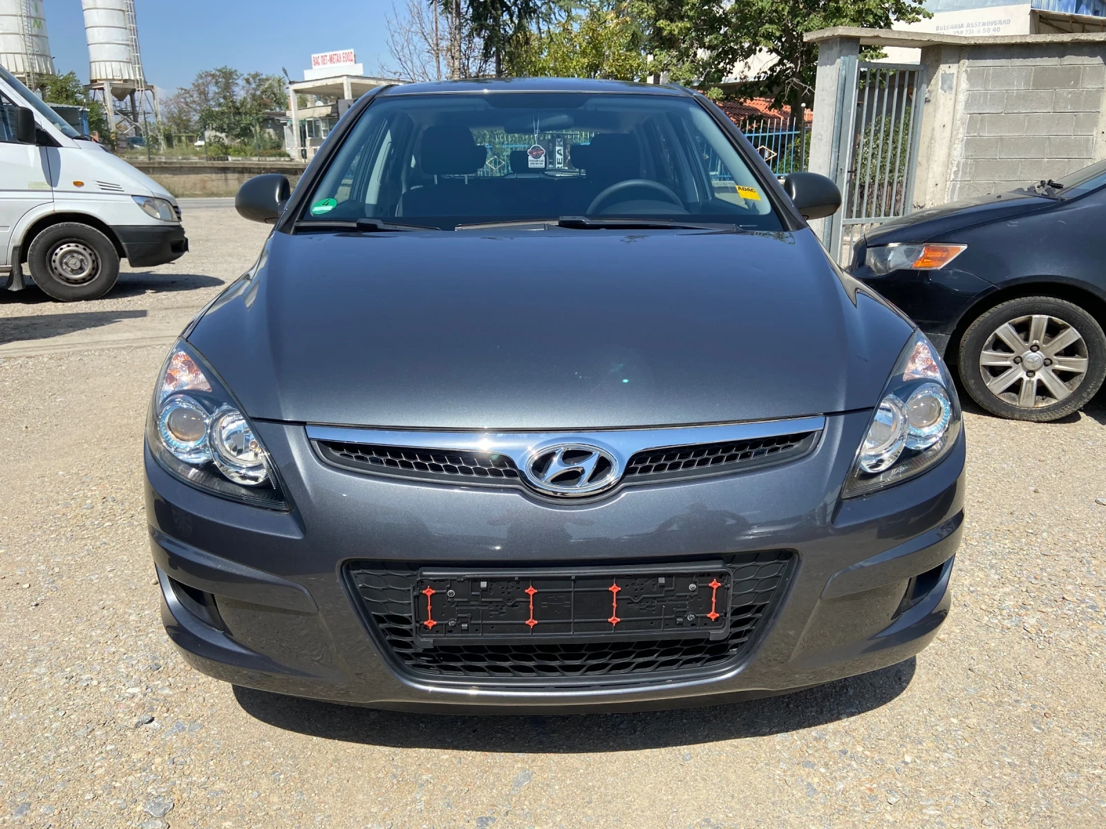 Hyundai I30 ОТ ГЕРМАНИЯ - КЛИМА 1.4i 109 К.С - [1] 