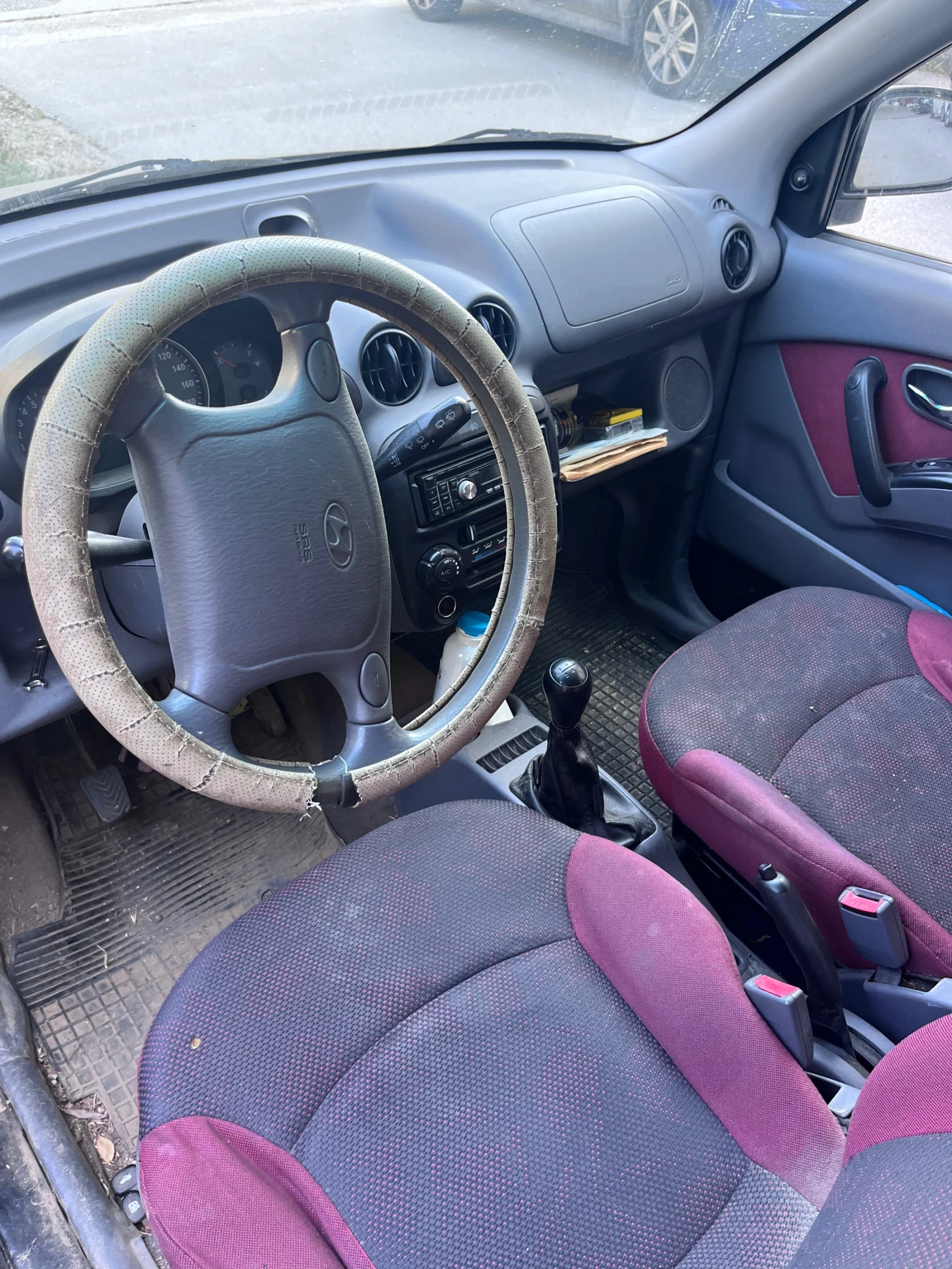 Hyundai Atos 1.1 газ - изображение 5