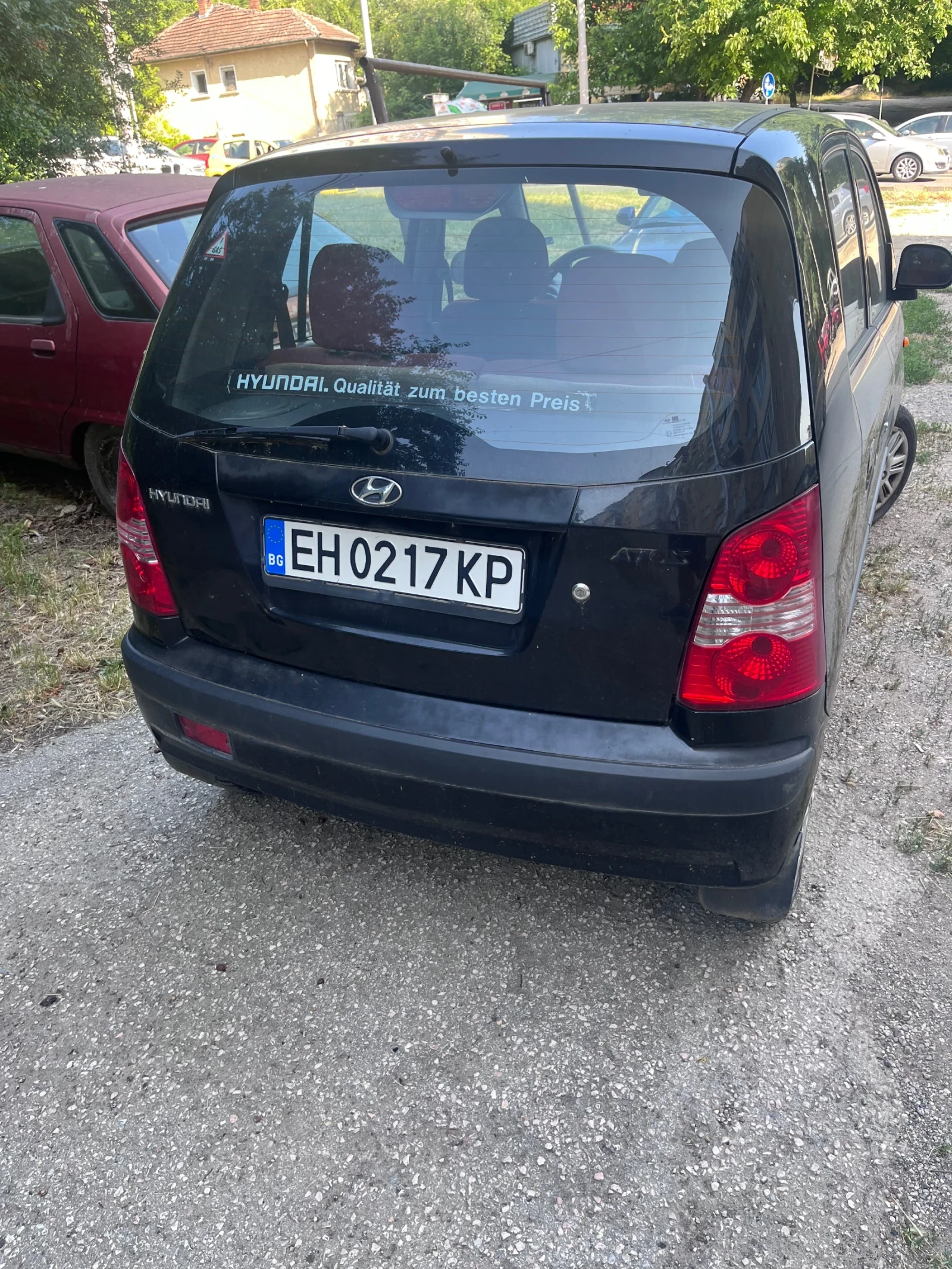 Hyundai Atos 1.1 газ - изображение 2