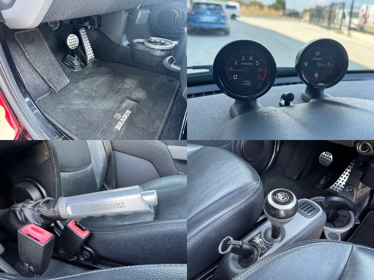 Smart Fortwo BRABUS | Mobile.bg   17