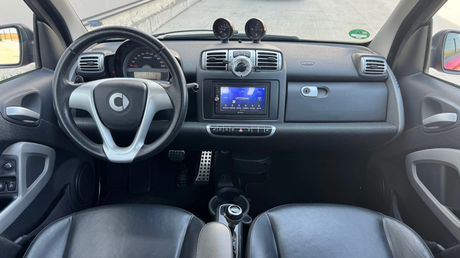 Smart Fortwo BRABUS | Mobile.bg   11